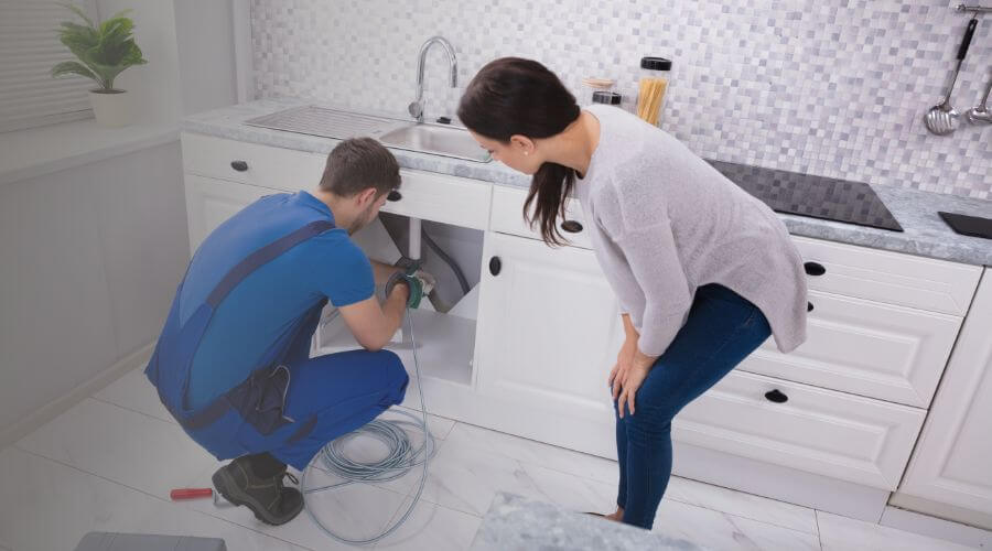 Professional sink repair in Maine, NY